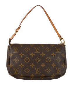 Pochette Accessoires, Canvas, Monogram, VI0020, DB/S, 2*